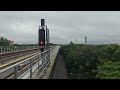 Namma Metro morning departure