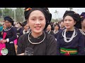 Gần 300 cô gái Tày múa Dậm Thuông - Lễ Hội 