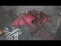 GODZILLA Stage 4 Area 8 Destroyah