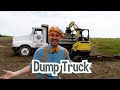 Blippi Explores A Red Tractor! Construction Vehicles Part 2 | Educational Videos For Kids