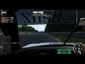 AMS 2, Nurburgring, In one of my favourite DTM cars, 9m 58s...