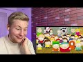 HUMORLESS GERMAN reacts to SOUTH PARK ROASTING GERMANY