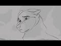 Wolf Moon | Episode One Rough animation