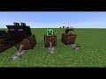 All Mob head Note block sounds | Minecraft 22w46a