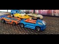 Hot Wheels Acceleracers Stop Motion - Starting the racing Realms