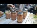 Canning raw pack chicken~with dried spices