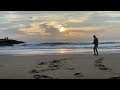 Kiama Beach Sunrise 1 hour in 2 minutes