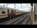 || Train Race || EMD x ALCO || Marudhar Express departing parallel with Sriganganagar Express ||