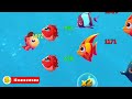 Fishdom Ads | Mini Aquarium Help the Fish | Hungry Fish New Update [231] Collection Tralier Video