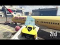 Crazy Mixed Pipes Race - Rocket Jump GTA 5