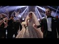 The Bride Is Muslim,The Groom Is Christian, And This Is Their Entrance Song !