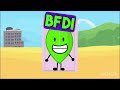 How some BFDI characters changed over time