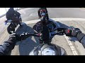 Honda Hornet 919 POV Acceleration