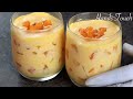 Mango Mousse Recipe | Easy Mango Dessert