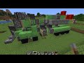 MINECRAFT VEHICLES: 10 Minute, 1 Minute, 10 Seconds!