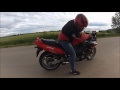 Suzuki Gsxf 600 NO MUFFLER! HD SOUND! LOUD!!!