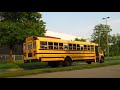 SCHOOL BUSES IN GREATER MONTREAL AREA./ AUG. - SEPT. 2020