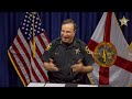 News conference: Update to deputy-involved shooting in North Lakeland (April 29, 2024)