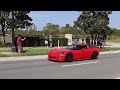 Central Florida Cars & Coffee Pullouts, Flybys, & Rolling Burnouts! - March 2023