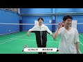 [WayV-log] 🏸The Fair Match : Badminton Master🐱 vs Beginner🐥