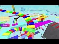 DON’T FALL DOWN THE RAINBOW DROPPER in ROBLOX!