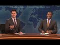 Weekend Update Colin Jost and Michael Che *DARKEST* 🤣🤣 Joke Swaps