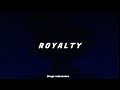 Egzod & Maestro Chives ft. Neoni - Royalty \ \ Slowed & Reverb — Songs relaxantes