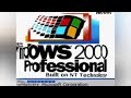 Windows 2000 Startup And Shutdown Animation In Content Aware Scale