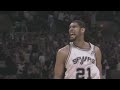 Tim Duncan's Top 10 Plays of His Career