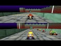 Mario Kart 64 - Star Cup 2 Players: Donkey Kong & Wario