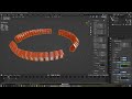 Fixing text topology in blender - part 4