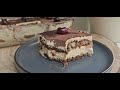 The Best Italian Tiramisu (No bake No mascarpone No gelatine No Rum)تيراميسو