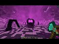 What happens if you Spawn Wither Storm in the Obsidian World ?!?!