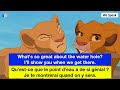 Apprendre l'anglais avec des Films ✪ The Lion King ✪ Part 4