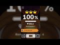 Rolling Sky Level 21 Street Basketball 100% Clear - All Gems & Crowns | SHAvibe