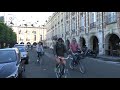 Walk around Paris France.  Bastille - Rivoli - Louvre - Arc de Triomphe.