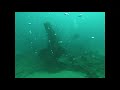 Montana Shipwreck in Thunder Bay, Lake Huron
