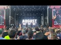 August Burns Red - Thirty and Seven (Live at Welcome to Rockville 2024)