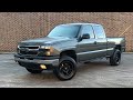 Lifted 06 Cateye Silverado gets a new set of wheels!! 18’s No Rub 265/70r18