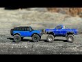 Traxxas Trx4m High Trail k10 Vs Trx4m Bronco