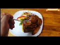 How To Make Authentic Chicken Wings Suya At Home #suya,#food,#chickenwings.
