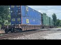 Mow equipment on a intermodal? Friendly crews, Foreign power and more in Mableton and Austell!