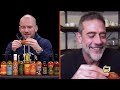 Jeffrey Dean Morgan Can’t Feel His Face While Eating Spicy Wings | Hot Ones