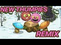 My Singing Monsters - Cold Island with NEW THUMPIES (Full Song Only)