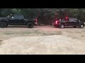 Tug a war dodge vs ford crazy must see