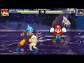 Super Better Mario vs goku v.Kof | mugen v1.1|