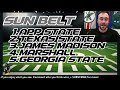 Top 5 Sun Belt Teams This Season