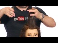 Step by Step Textured Bob Haircut with a Fringe - TheSalonGuy