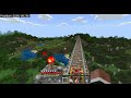 Minecraft railway that wont! go to Auschwitz