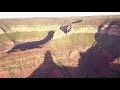 GRAND CANYON NORTH RIM DRONE FLYING